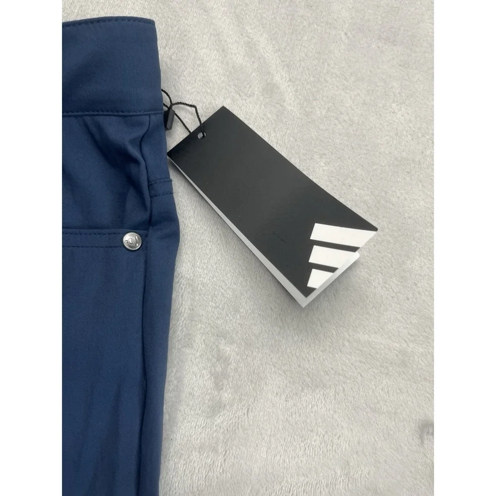Adidas Golf Pants Men 36x32 Crew Navy Ultimate 365 Tapered 5 Pockets Stretch
